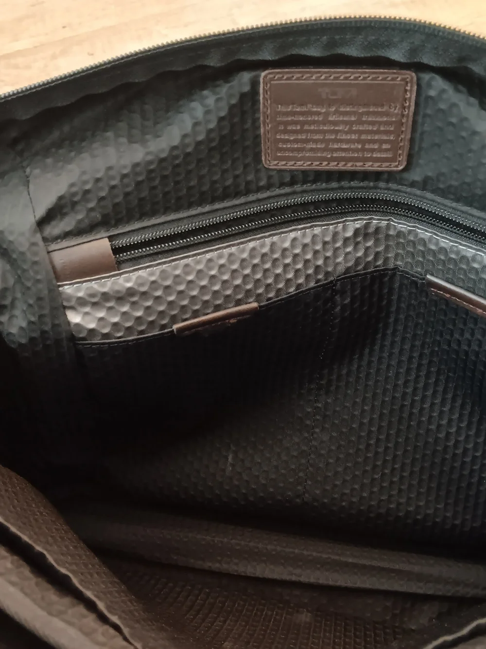 Tumi Alpha Bravo Brooks Slim Brief Laptop Bag